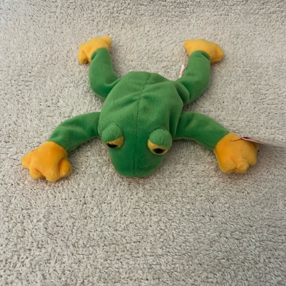 Beanie baby smoochy